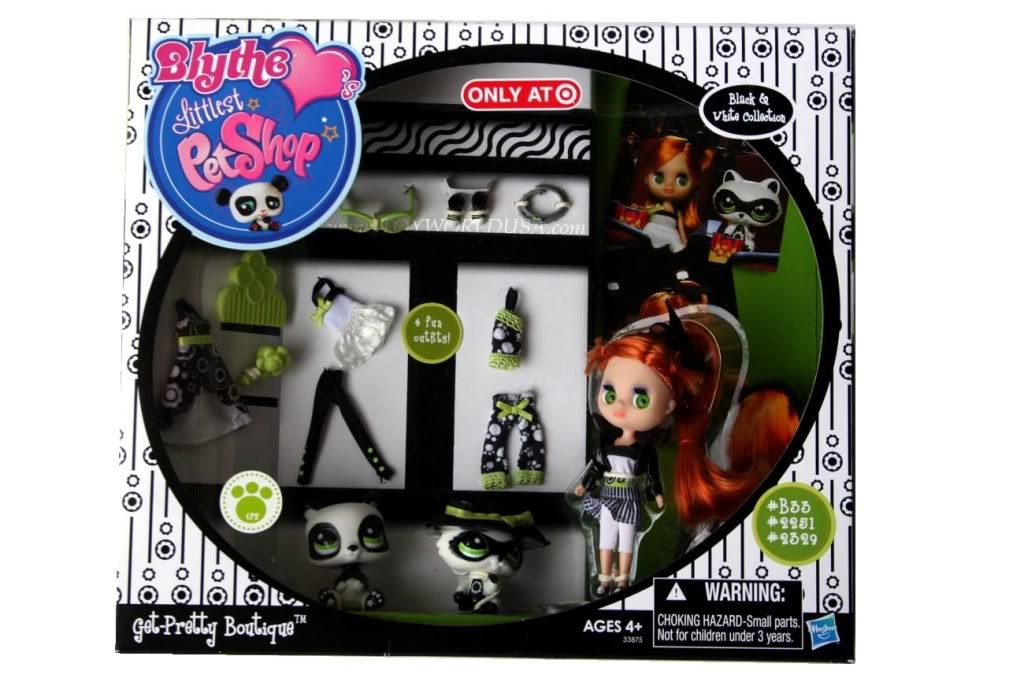 lps black and white collection